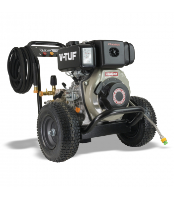 V-TUF D7 DIESEL DIRECT DRIVE PRESSURE WASHER (7HP) 15L/Min 150BAR 2200PSI - Code VTUFD7-DD15150