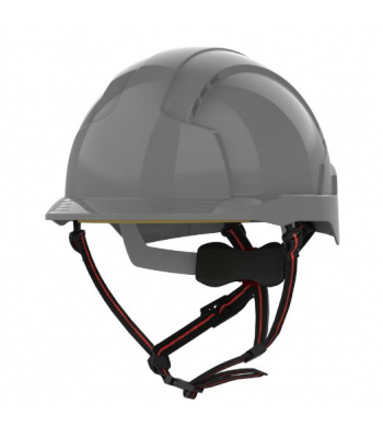 JSP EVOLite® Skyworker™ Industrial Working At Height Safety Helmet - Grey - AJS260-000-400
