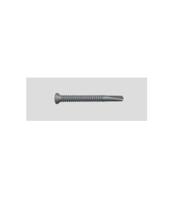 Evolution 6.3mm x 60mm Wing-Drill Self-Drilling Screw with CSK Head Per 100 - TSTF6.3-60-4