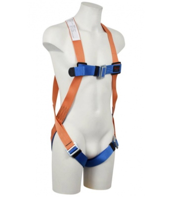 ARESTA Single Point Harness with Standard Buckles – AR-01021S