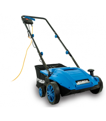 Hyundai HYSC1532E 1500W 32cm Electric Lawn Scarifier / Aerator / Lawn Rake, 230V | HYSC1532E