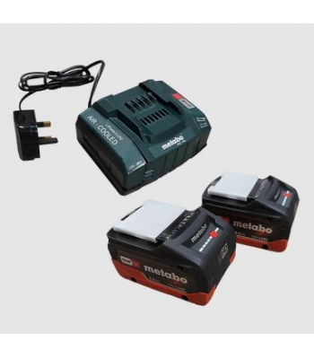 Starmix Batrix Cordless Vacuum Battery pack and charger for Starmix Vacuums. 2 x 10ah batteries - MV-SACC-BATPAC