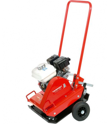 Fairport PP193 PLATE COMPACTOR Honda GX160 C/W Wheels (18 inch  Wide) - Code 93007
