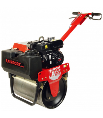Fairport FVR58H Single Drum Vibratory Pedestrian Roller c/w Honga GX160 Engine 400 X 580 - Code 94336