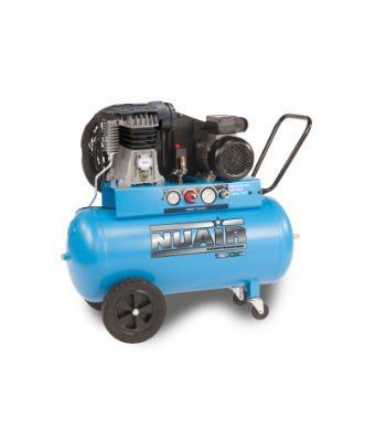 NUAIR Belt Driven Lubricated - TECH PRO Series 2.2 kW, 355 L/MIN, 230V - NB2800B/100/3M TECH PROS-28FA504FPS134