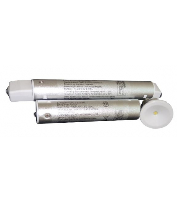 Red Arrow EMERGENCY NON-MAINTAINED CIRCULAR FITTING WHITE 1.5W LED - LFLEDW1.5WNM