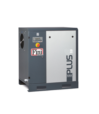 FINI PLUS Rotary Screw Air Compressor 1115, 11kW, L/MIN 980, 15 BAR - F-V60NN92FNM960