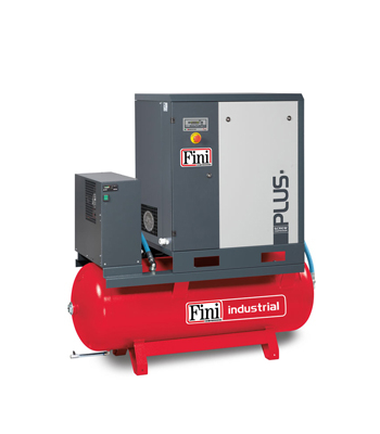 FINI PLUS Rotary Screw Air Compressor 1115-270 ES, 11kW, L/MIN 980, 15 BAR - F-V91NN92FNM001