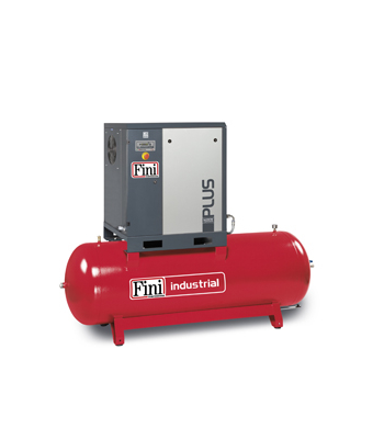 FINI PLUS Rotary Screw Air Compressor 1515-500, 15kW, L/MIN 1300, 15 BAR - F-V83NR92FNM901