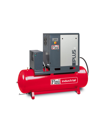FINI PLUS Rotary Screw Air Compressor 1515-500 ES, 15kW, L/MIN 1300, 15 BAR - F-V83NR92FNM601