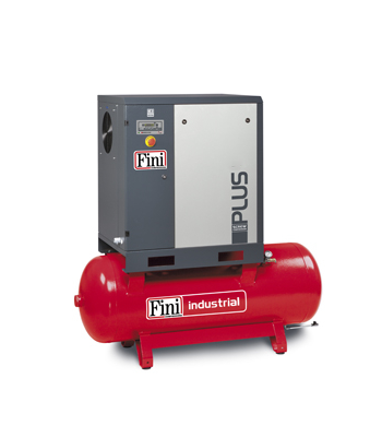 FINI PLUS Rotary Screw Air Compressor 1115-270, 11kW, L/MIN 980, 15 BAR - F - V91NN92FNM901