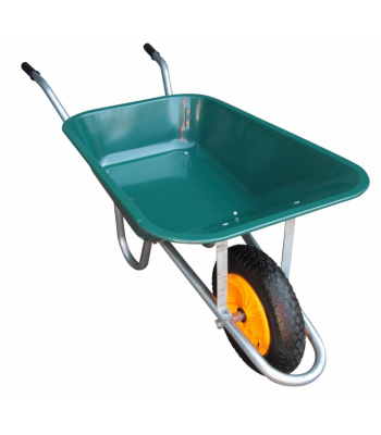 Constructor Wheelbarrow (Puncture Proof Tyre) - 85ltr - 0- BA1PP30