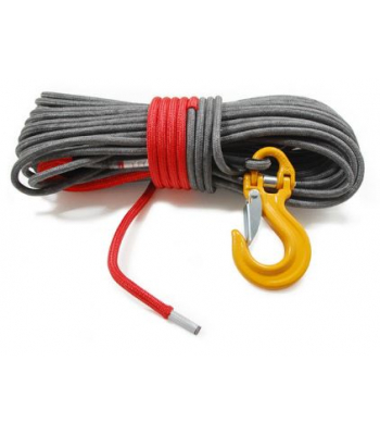 Warrior Winch Armortek Extreme Synthetic Winch Rope - Optional Sizes Available