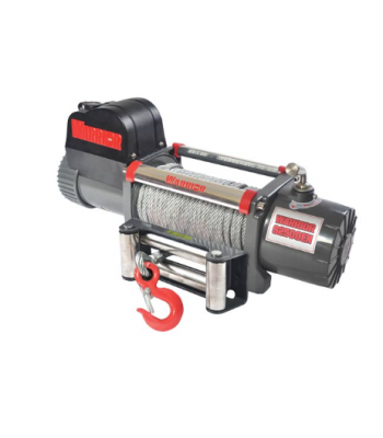 WARRIOR WINCH - Samurai 2500 EN Electric Winch - With Steel Cable. 12/24v Available