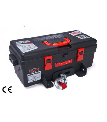 WARRIOR WINCH - Trojan Portable Utility Winch - 12V 4000lb 40PUS12