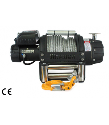 WARRIOR WINCH - EN8000 Electric Winch, 8000KG, WINCH 13.8mm x 26.5m steelrope/tensioner/Overload
