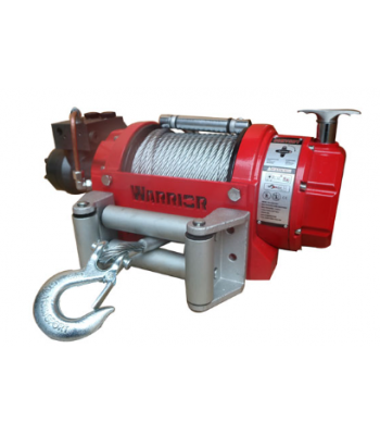 WARRIOR WINCH - RV 8000 Hydraulic Winch - Short Drum, comes with Balance, Valve Rope, Tensioner