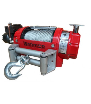 WARRIOR WINCH - Hydraulic Winch, Comes With Balance Valve Rope & Tensioner, DIFFERENT WEIGHTS AVAILABLE