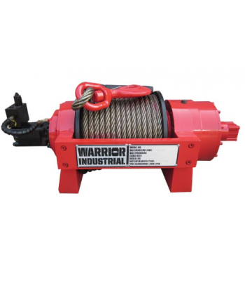 WARRIOR WINCH - JP 10 TONNE Industrial Hydraulic Winch
