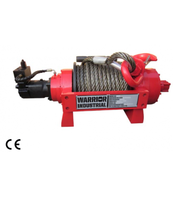WARRIOR WINCH - JP 20 Tonne Industrial Hydraulic Winch