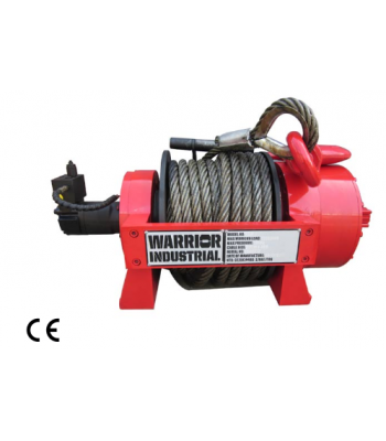 WARRIOR WINCH - JP 25 Tonne Industrial Hydraulic Winch