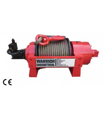 WARRIOR WINCH - JP 13.5 Tonne Industrial Hydraulic Winch