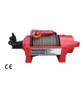 WARRIOR WINCH - JP 15 Tonne Industrial Hydraulic Winch