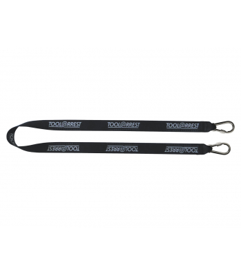 Tool@rrest Global 1m Webbing Lanyard With Swivel Karabiners - Code TAWL1/OF