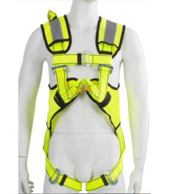 Fall@rrest Global Hi Vis Vest Harness - Code FA320040