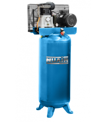 NuAir Belt Driven Lubricated - Vertical Series B3800B-PRO/150V FM3 2 inch , 230V, 2.2kW, 355 L/MIN