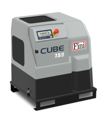 FINI CUBE Series - Fixed Speed Direct Drive Screw Compressors, 7.5kW, 400V, 1050 L/MIN, 10 BAR