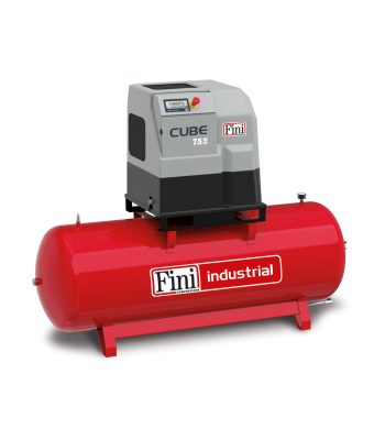 CUBE Series - Fixed Speed Direct Drive Screw Compressors CUBE 7.5-10-500, 7.5kW, 400V, 1050 L/MIN, 10 BAR, F-V83PO92FNM401
