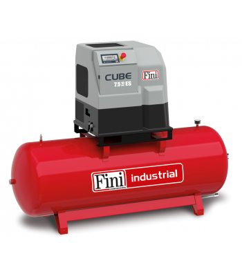 CUBE Series - Fixed Speed Direct Drive Screw Compressors CUBE 7.5-10-500 ES, 7.5kW, 400V, 1050 L/MIN, 10 BAR - F_V83PO92FNM501