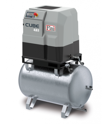 CUBE Series - Fixed Speed Direct Drive Screw Compressors CUBE 4.0-10-270 Z, 4kW, 400V, 460 L/MIN, 10 BAR
