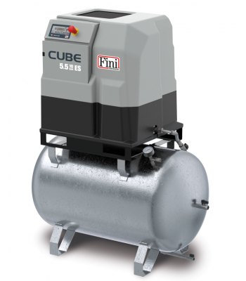 CUBE Series - Fixed Speed Direct Drive Screw Compressors, CUBE 5.5-10-270 ES Z, 7.5kW, 400V, 1050 L/MIN, 10 BAR