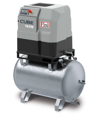 CUBE Series - Fixed Speed Direct Drive Screw Compressors CUBE 7.5-10-270 ES Z, 7.5kw, 400V, 1050 L/MIN, 10 BAR - F_V91PO92FNM501