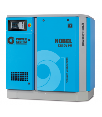 NOBEL DV Series - Variable Speed Direct Drive Compressor NOBEL 24-08 DV PM, 22kW, 400V, 810 L/MIN