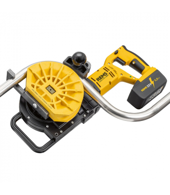 REMS 580053 Akku-Curvo 22 V Cordless Pipe Bender Set, 15 - 18 - 22 - 28mm Formers
