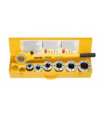 Rems 520015 Eva Hand Die Stock (½, ¾, 1, 1¼ inch )