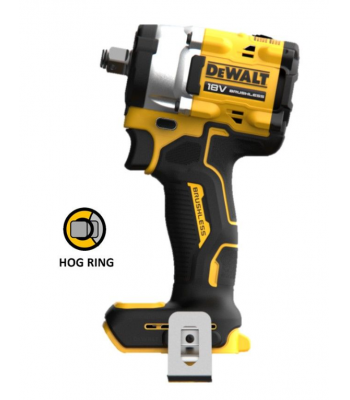 Dewalt DCF921P2T 18v XR  Brushless 1/2 Compact Torque Wrench Hog Ring - 2x 5ah