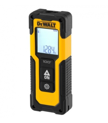 DEWALT DWHT77100 LASER DISTANCE MEASURE 30MTR