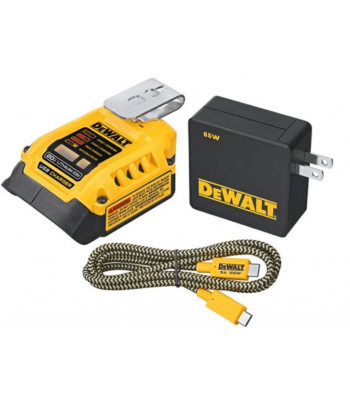 DEWALT DCB094K USB Power Delivery Charging Kit