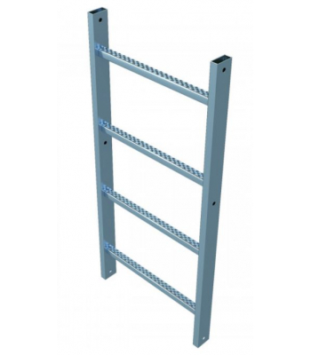 Zarges Fixed ladders Galvanised Steel - Various Sizes Available