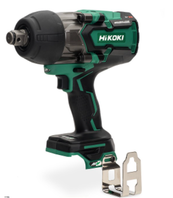 HiKOKI WR36DA/JRZ 36V Multi-Volt Cordless 3/4 inch  (19mm) Impact Wrench Brushless - 2 X 2.5Ah - Case - Charger