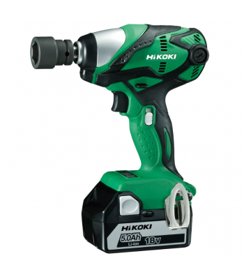 HiKOKI WR18DSDL/JJZ 18V 2x5.0Ah Li-Ion 1/2in Impact Wrench Kit