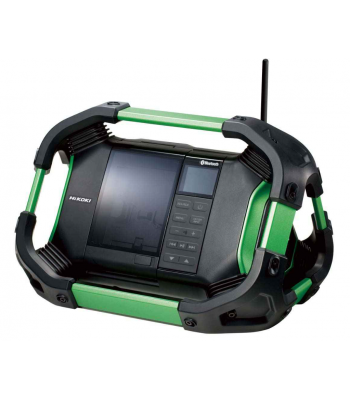 HiKOKI UR18DSDL/J4Z 18V DAB On Site Radio Body Only