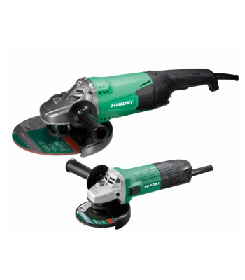 HIKOKI G23ST/G12STX 240v Grinder Twin Pack