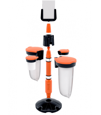 Skipper Hygiene and Safety Station Complete (4 Stations) - Code STATION01