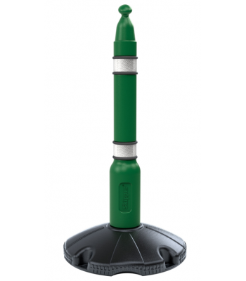 Skipper Post & Base System Complete - Green