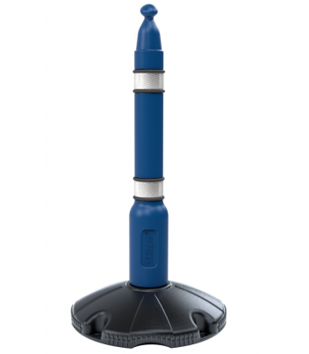 Skipper Post & Base System Complete - Blue